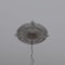 Ekena Millwork Attica PVC Ceiling Medallion (Canopies up to 5"), 13"OD x 3 1/2"ID x 3/4"P, Metallic Silver Metallic CMP13ATCSV - alternate 6